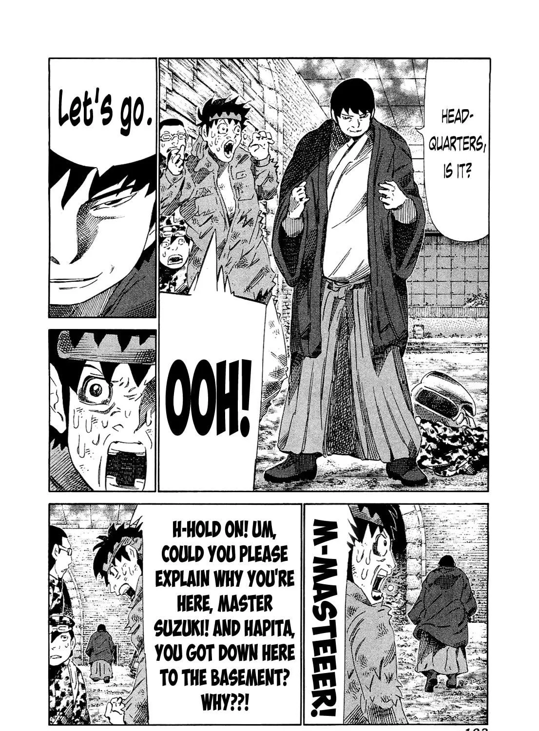 Read 81 Diver chapter 164 image 8 on Lezhin