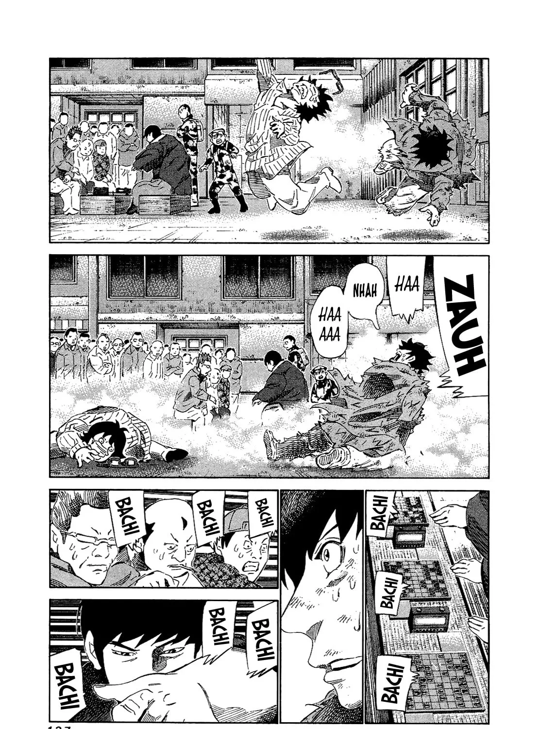 Read 81 Diver chapter 166 image 6 on Lezhin