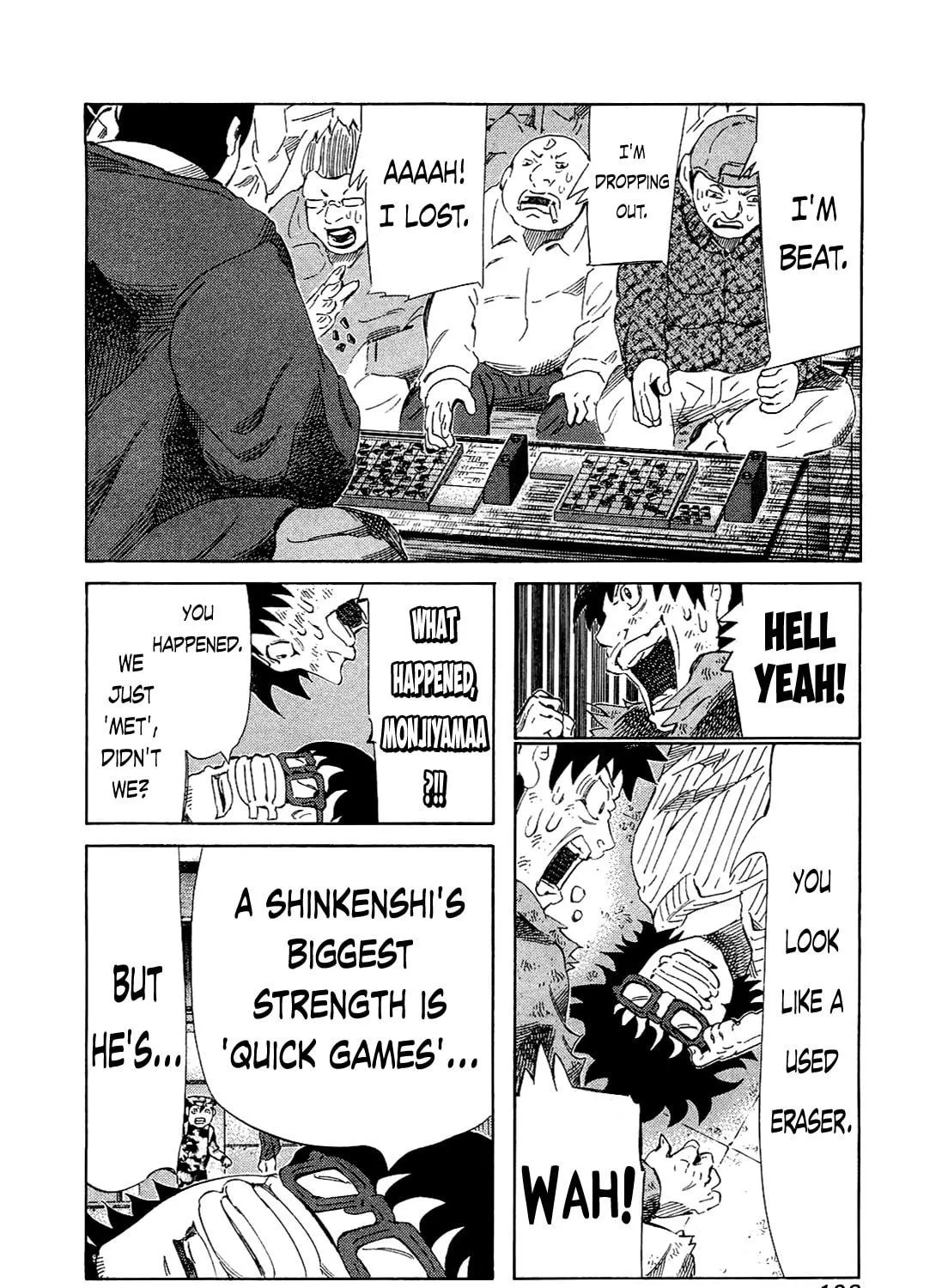 Read 81 Diver chapter 166 image 8 on Lezhin