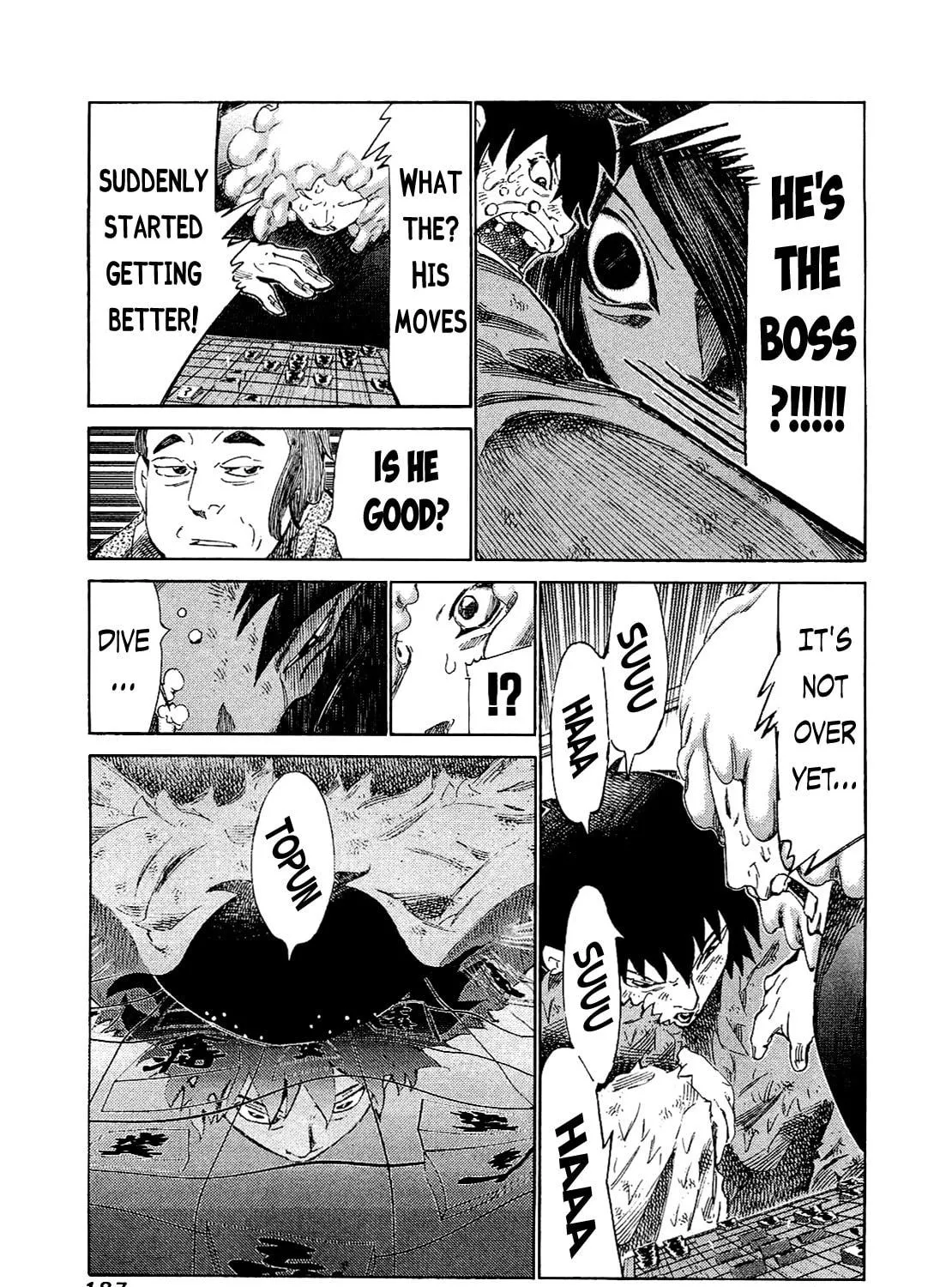 Read 81 Diver chapter 168 image 28 on Lezhin