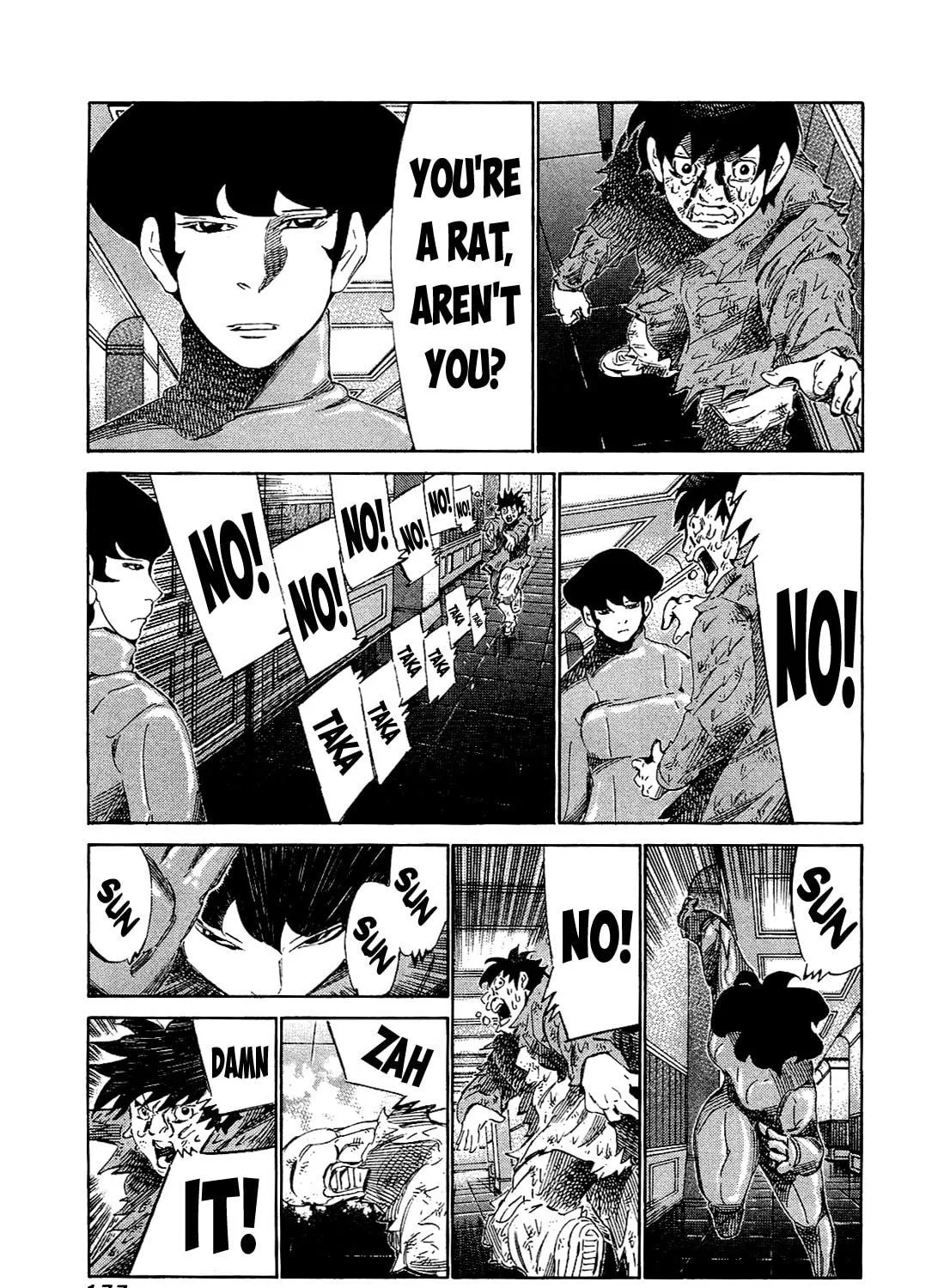 Read 81 Diver chapter 168 image 8 on Lezhin