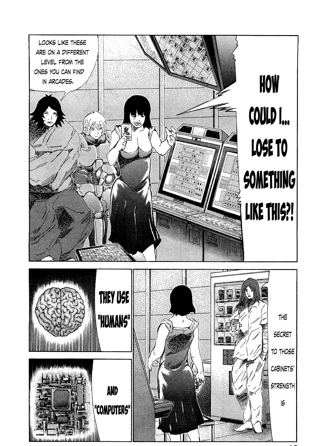 Read 81 Diver chapter 169 image 26 on Lezhin
