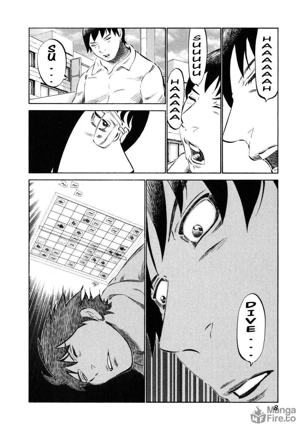 Read 81 Diver chapter 17 image 8 on Lezhin