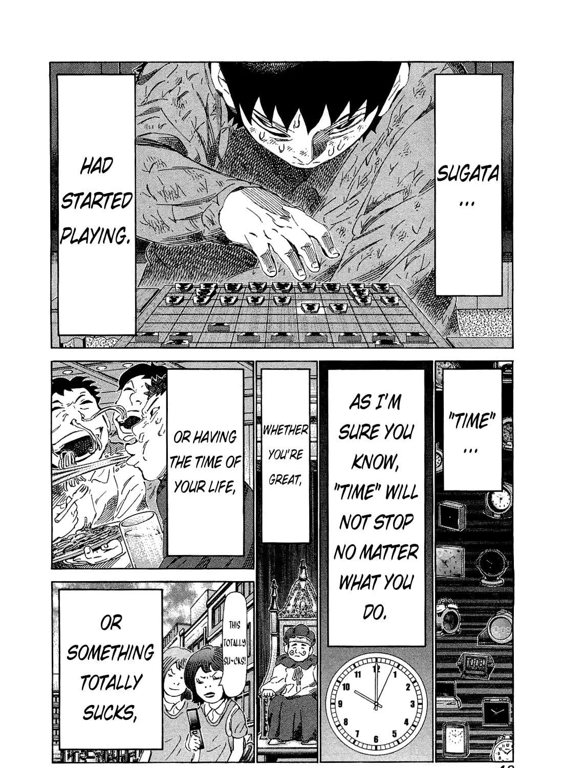 Read 81 Diver chapter 171 image 16 on Lezhin