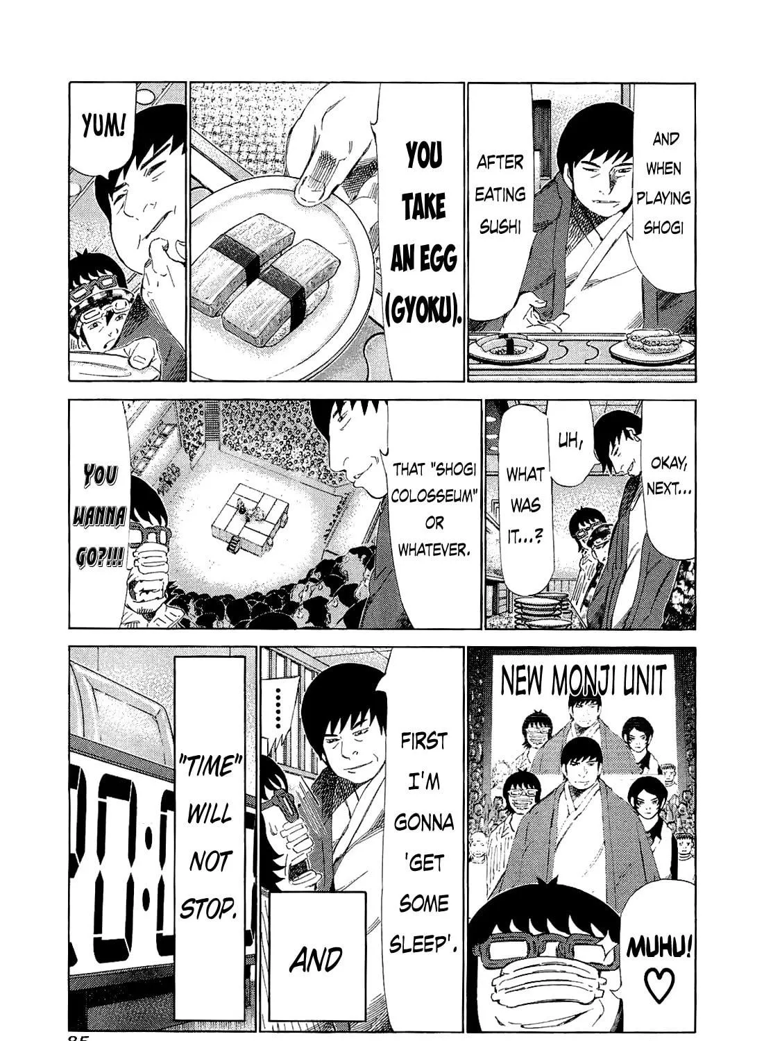 Read 81 Diver chapter 173 image 18 on Lezhin
