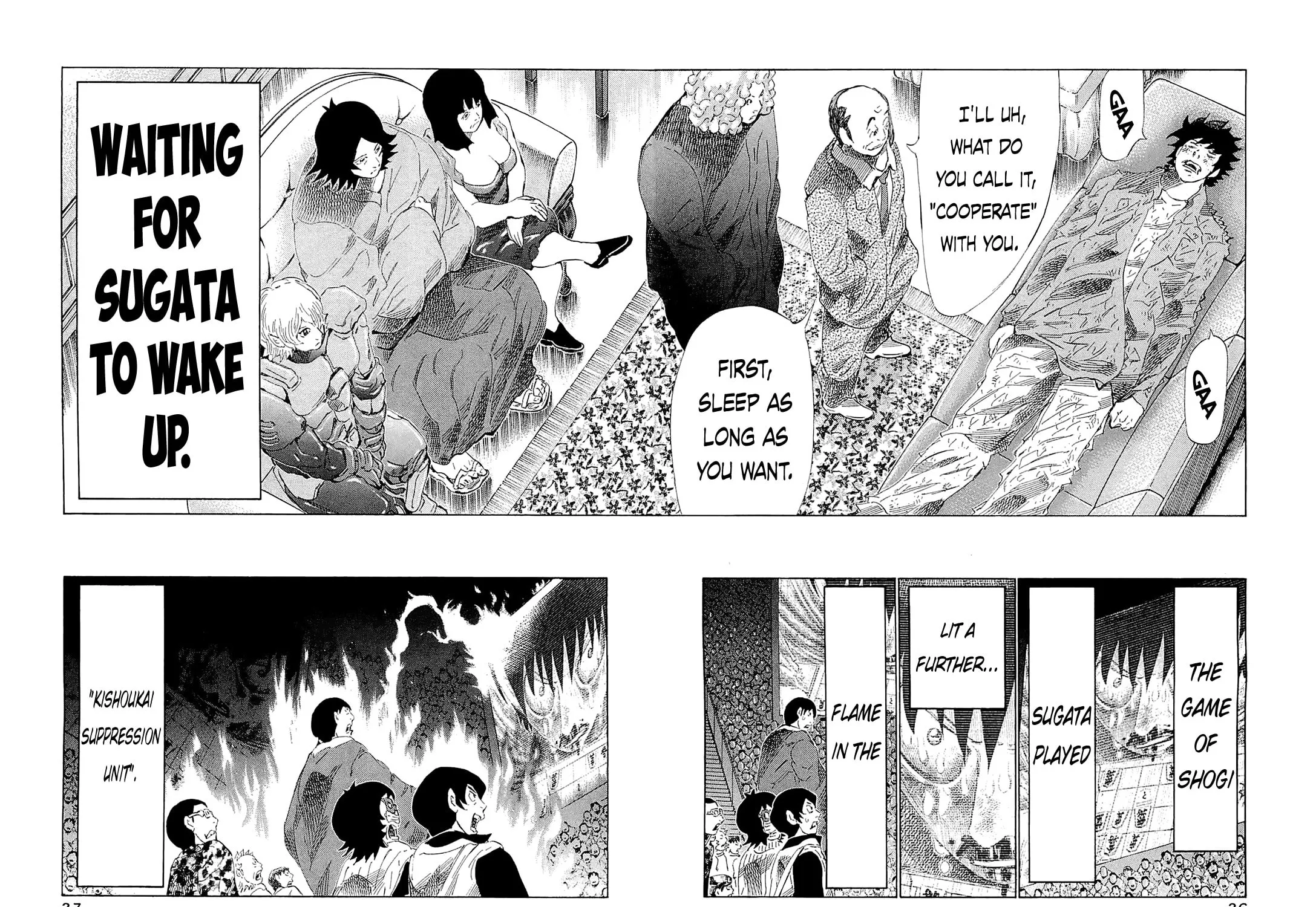 Read 81 Diver chapter 180 image 20 on Lezhin