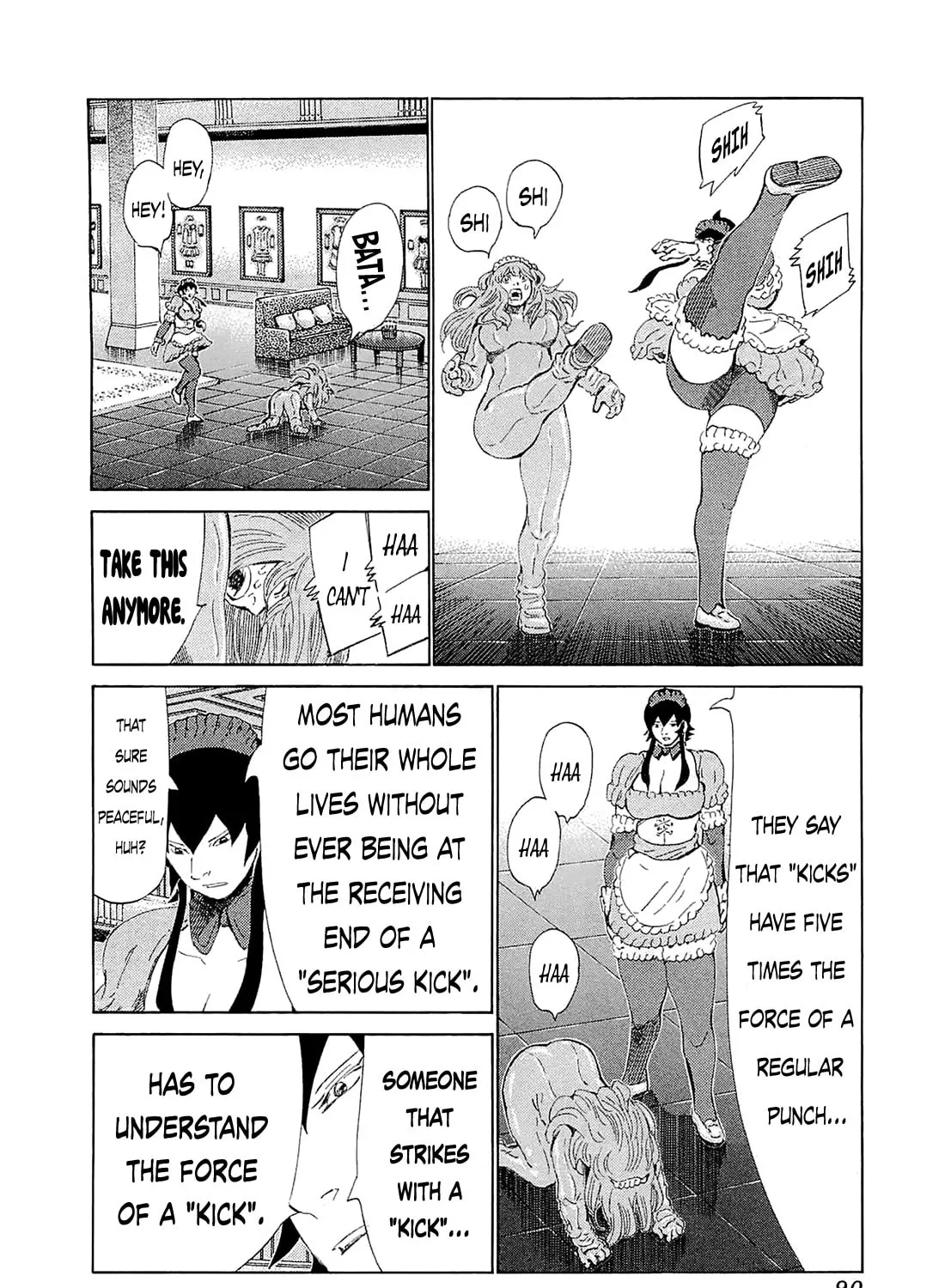 Read 81 Diver chapter 183 image 12 on Lezhin