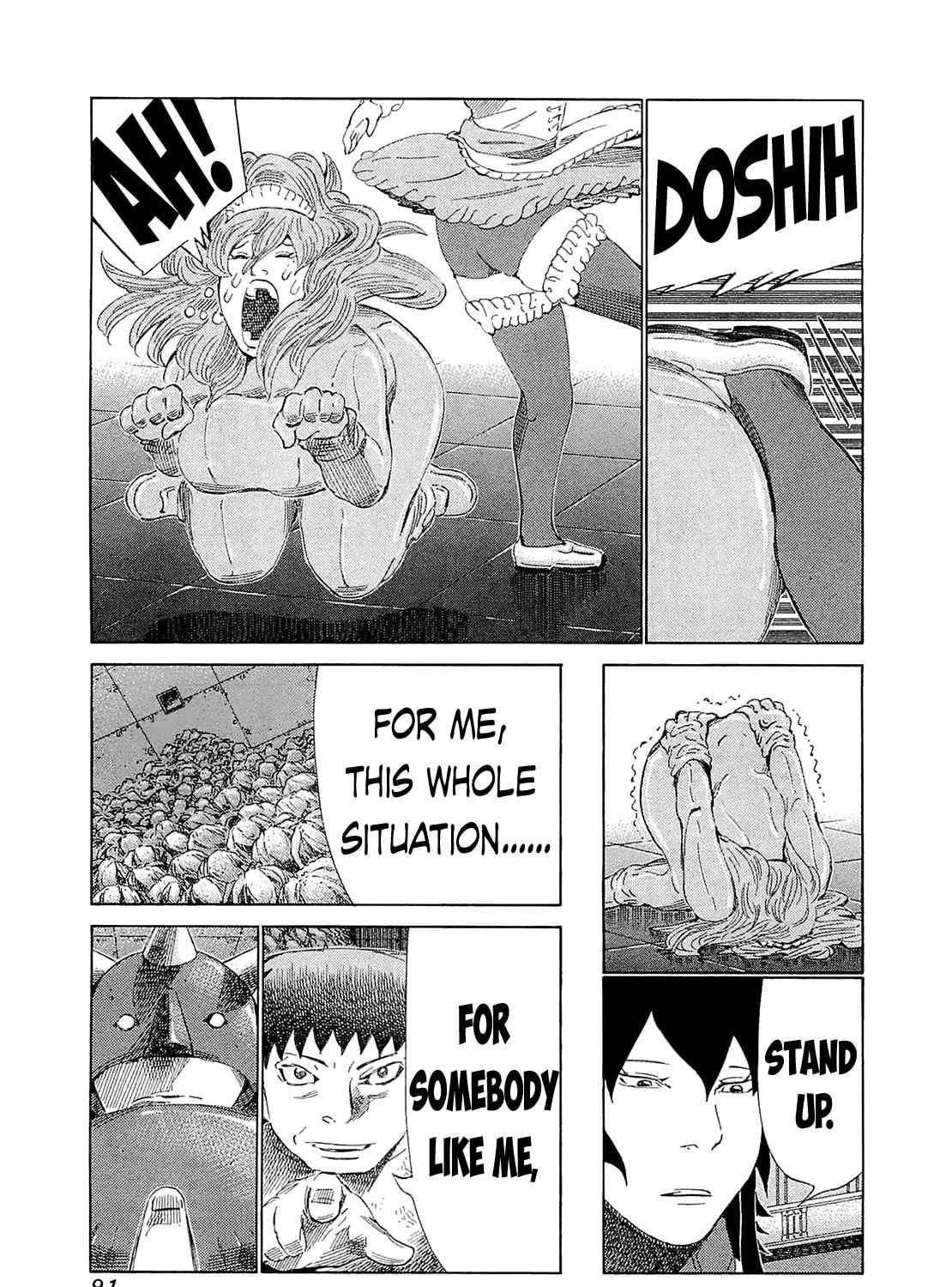 Read 81 Diver chapter 183 image 14 on Lezhin