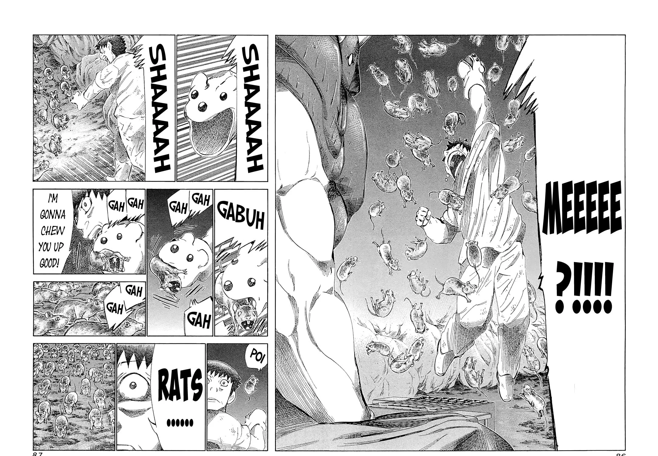 Read 81 Diver chapter 183 image 6 on Lezhin