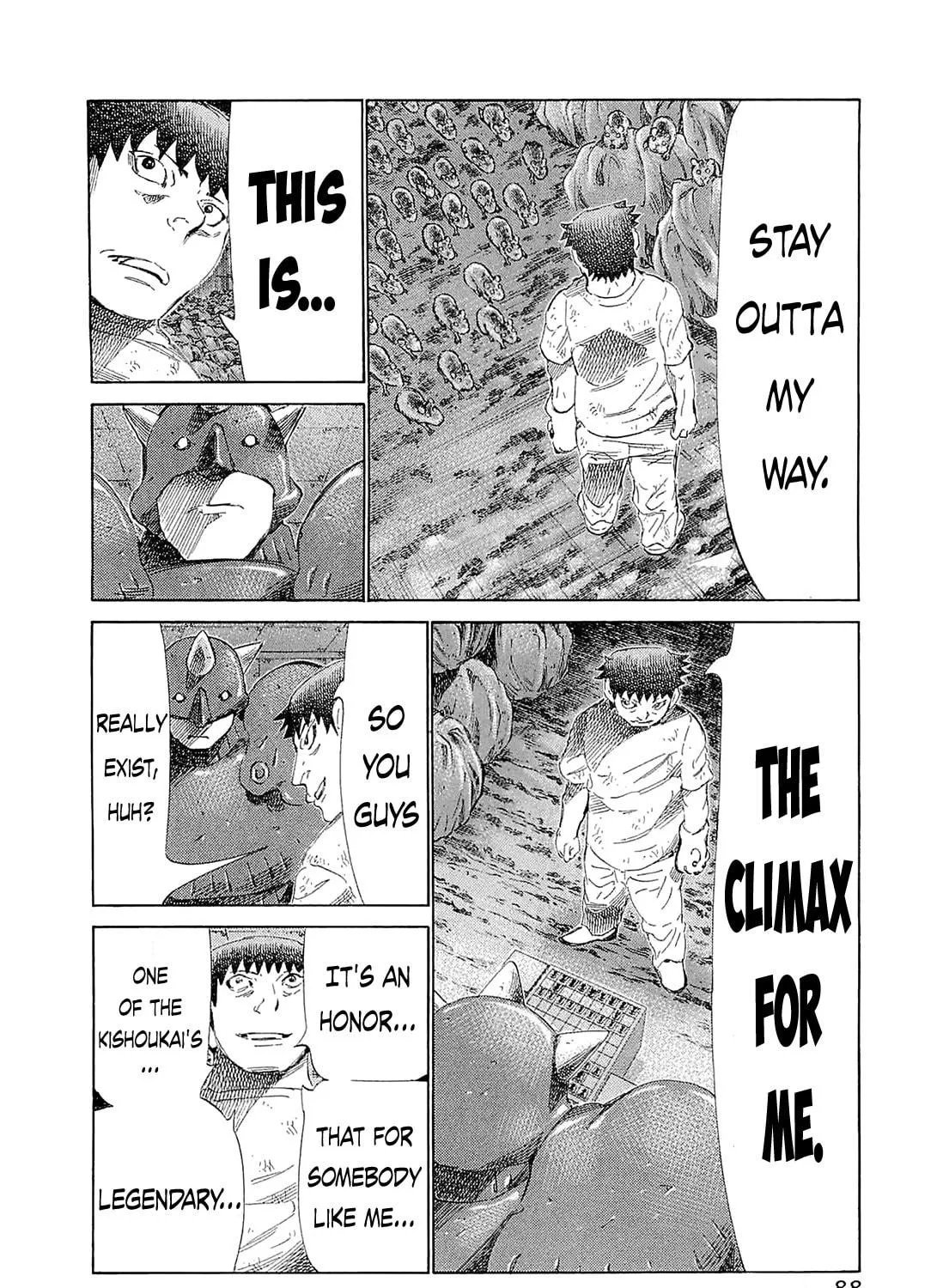 Read 81 Diver chapter 183 image 8 on Lezhin