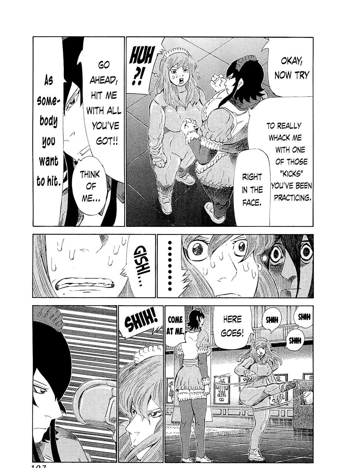 Read 81 Diver chapter 184 image 10 on Lezhin