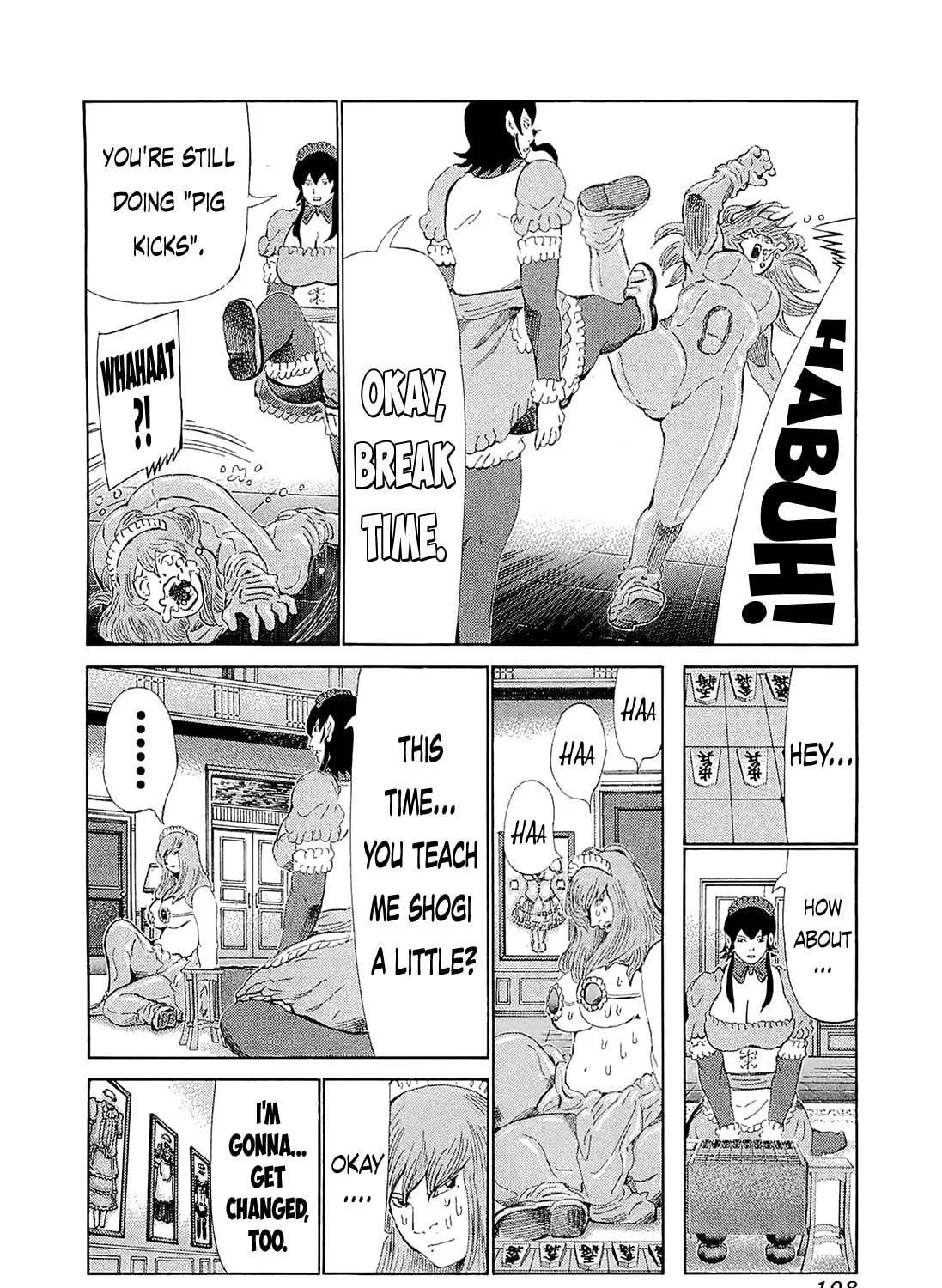 Read 81 Diver chapter 184 image 12 on Lezhin