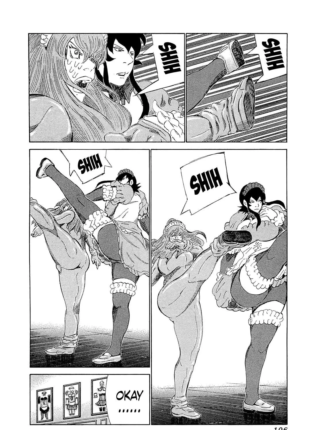Read 81 Diver chapter 184 image 8 on Lezhin