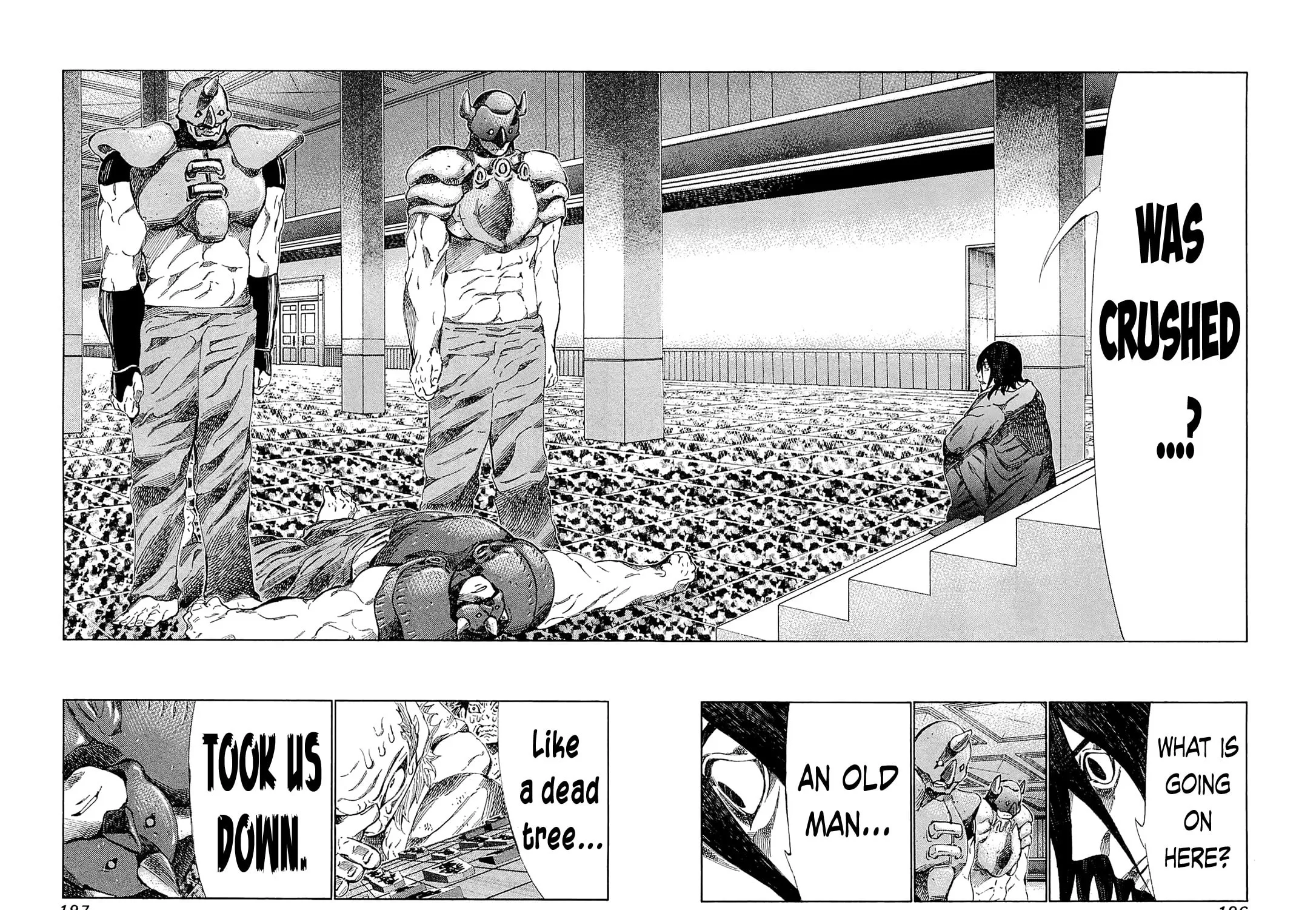 Read 81 Diver chapter 189 image 6 on Lezhin