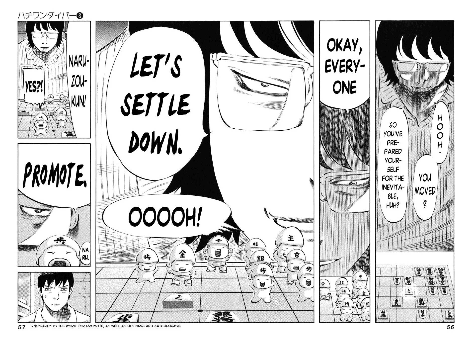 Read 81 Diver chapter 19 image 12 on Lezhin