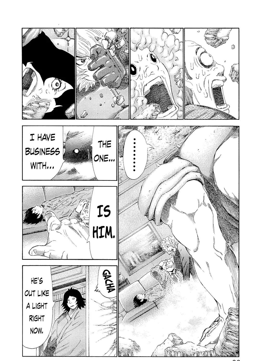 Read 81 Diver chapter 191 image 14 on Lezhin