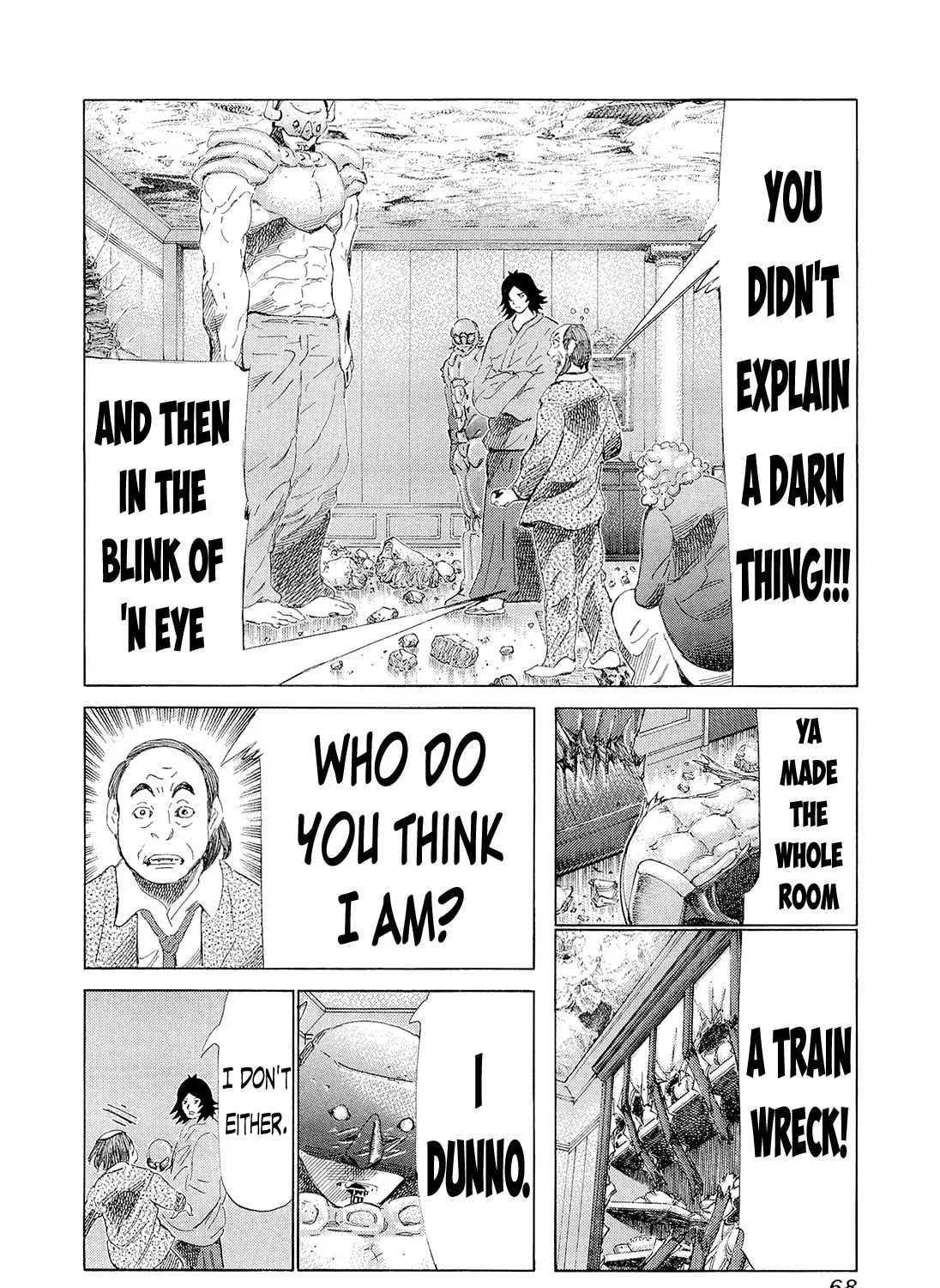 Read 81 Diver chapter 193 image 14 on Lezhin