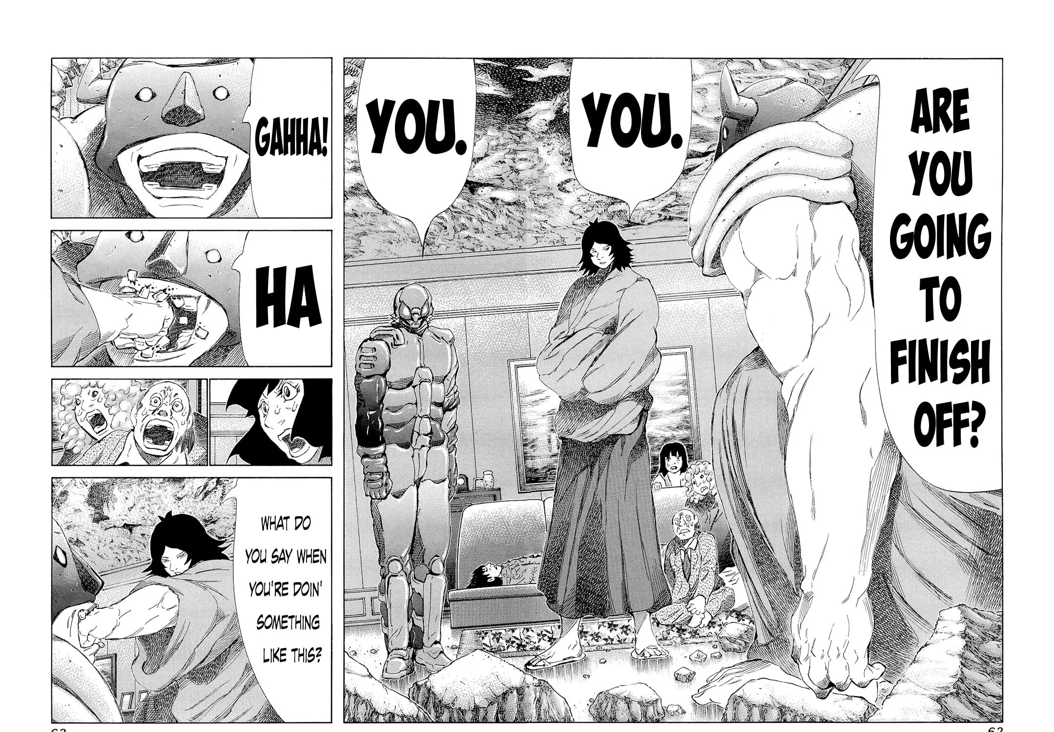 Read 81 Diver chapter 193 image 6 on Lezhin