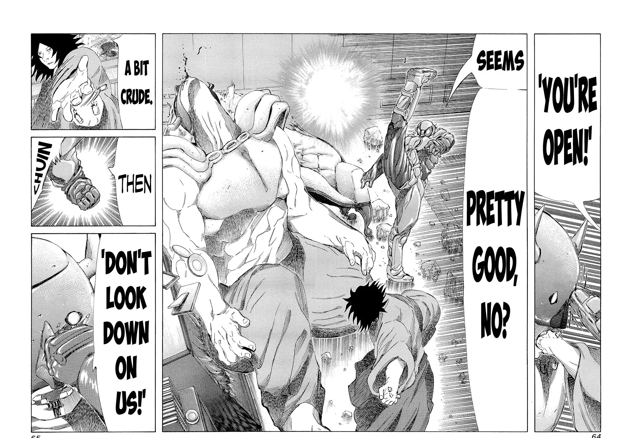 Read 81 Diver chapter 193 image 8 on Lezhin