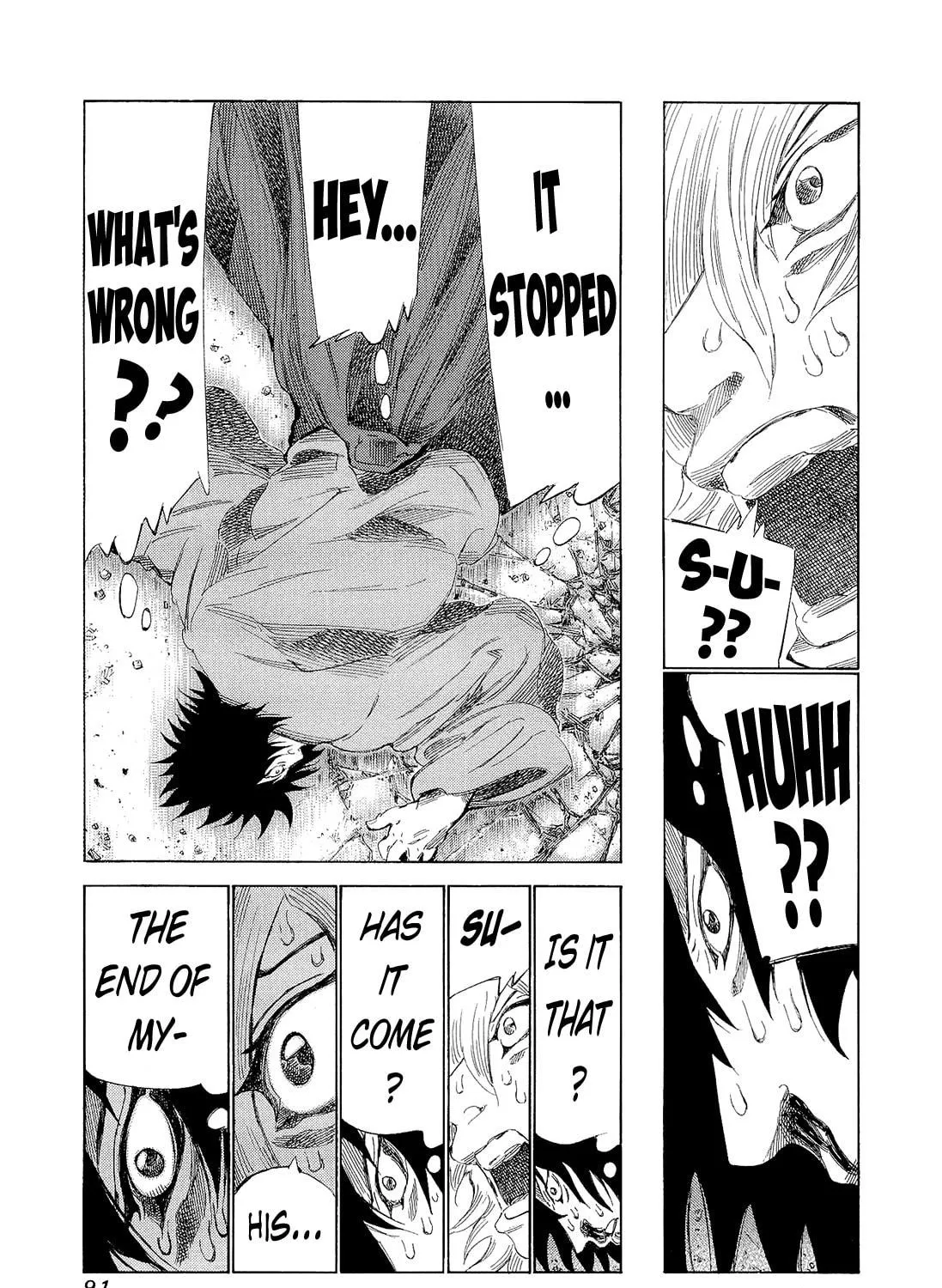 Read 81 Diver chapter 194 image 28 on Lezhin
