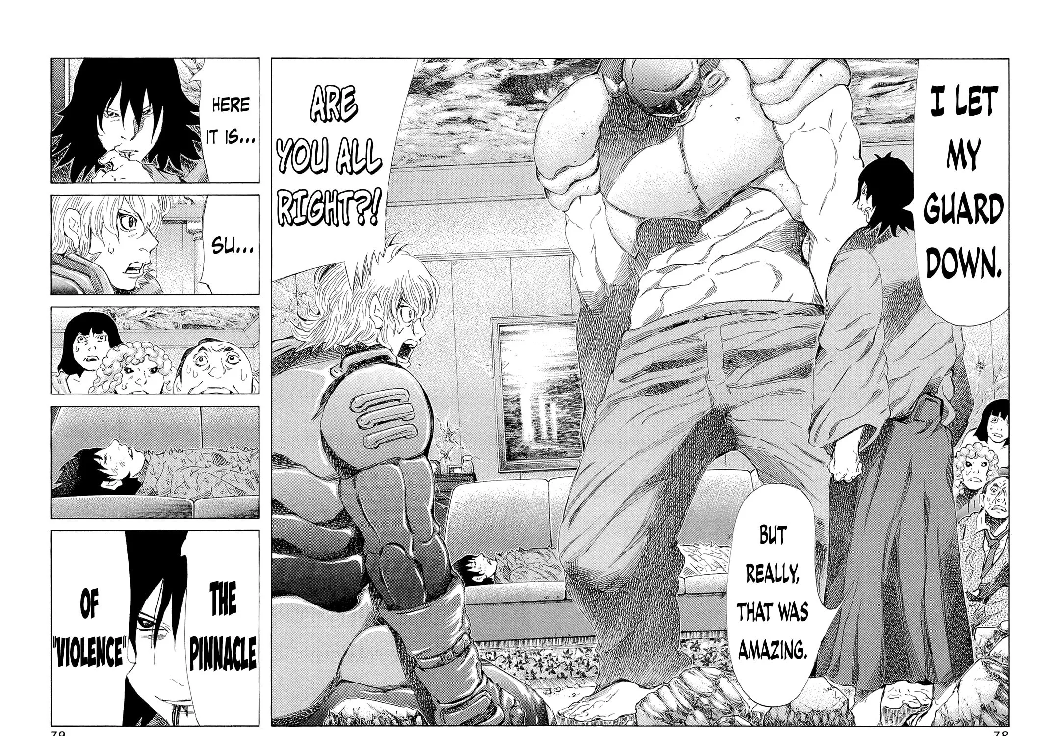 Read 81 Diver chapter 194 image 6 on Lezhin