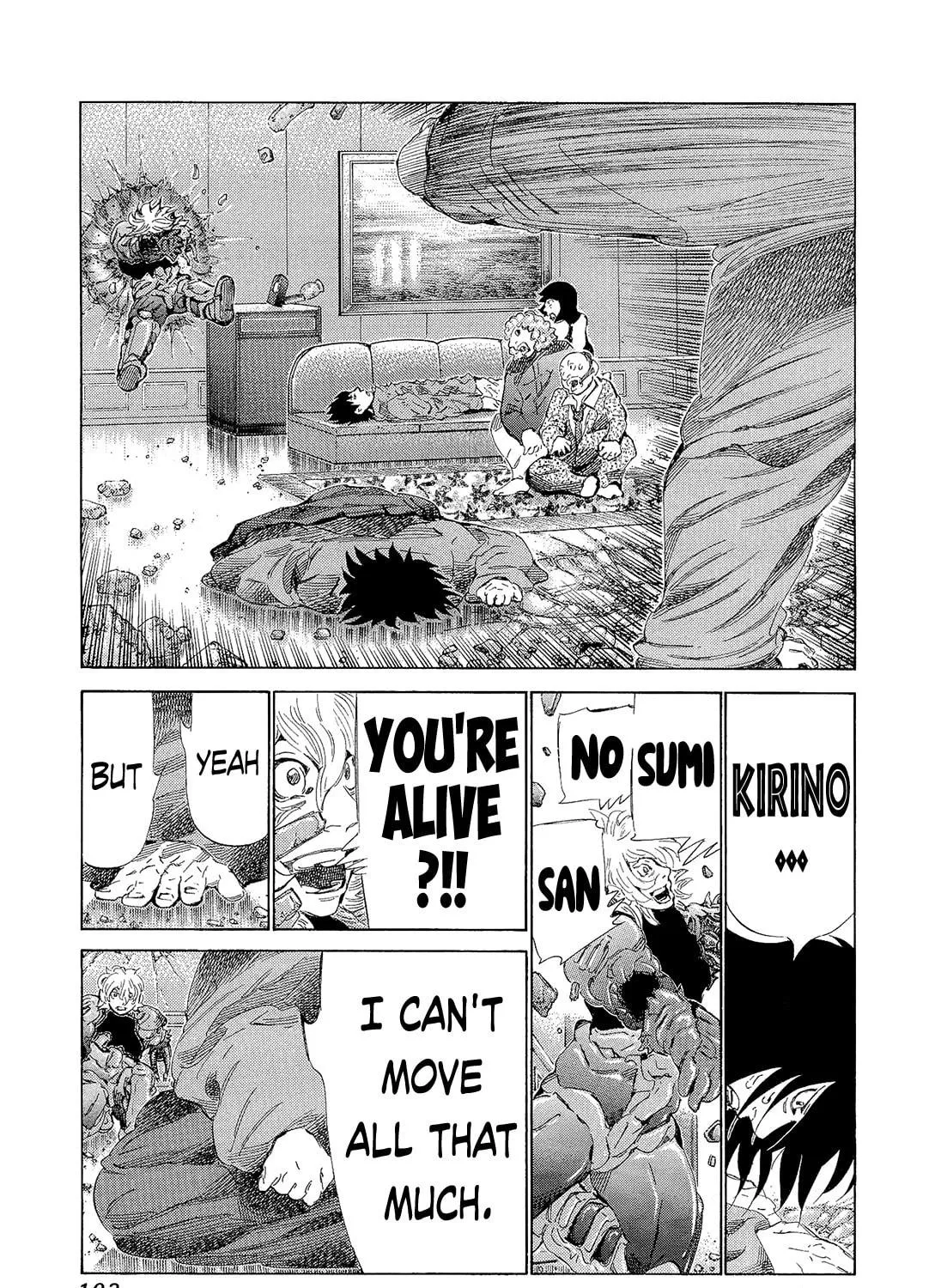 Read 81 Diver chapter 195 image 16 on Lezhin