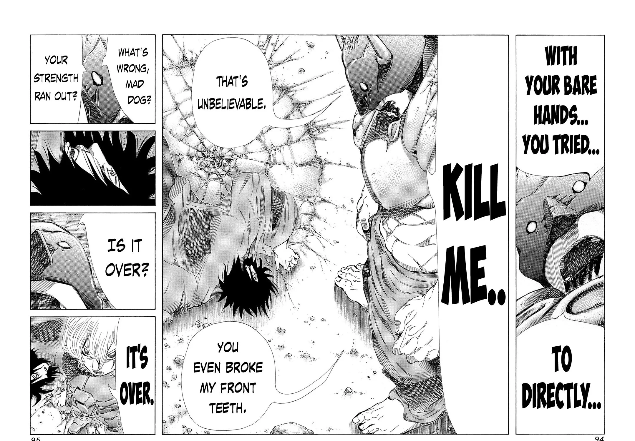 Read 81 Diver chapter 195 image 2 on Lezhin