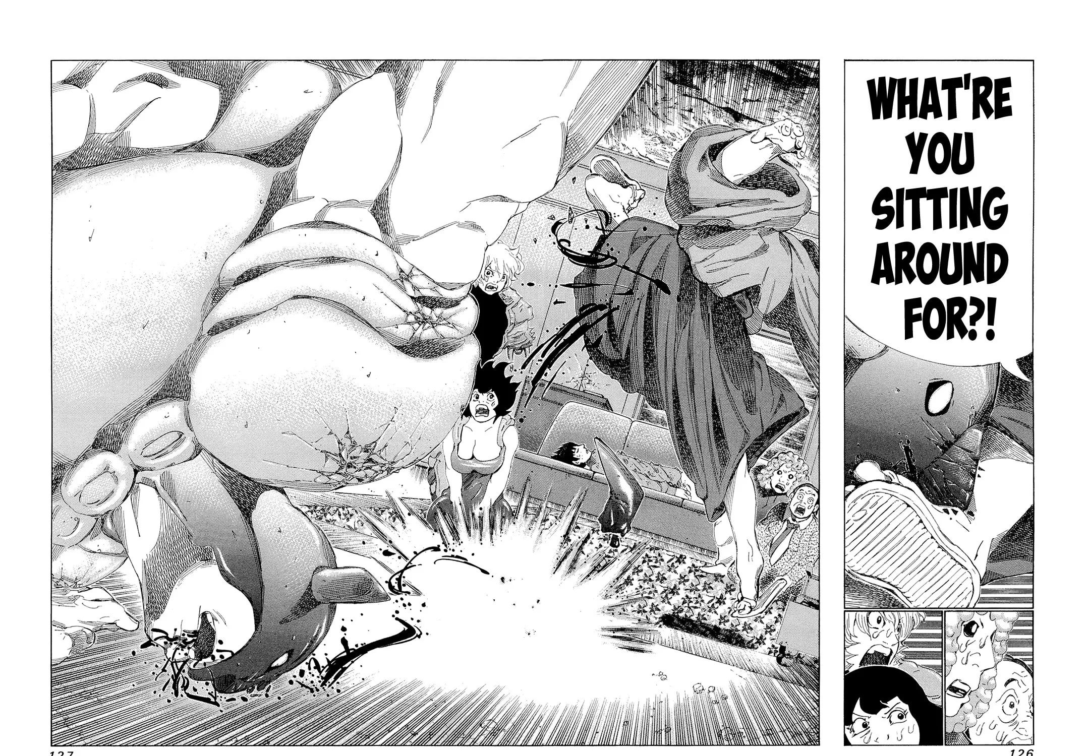 Read 81 Diver chapter 196 image 24 on Lezhin