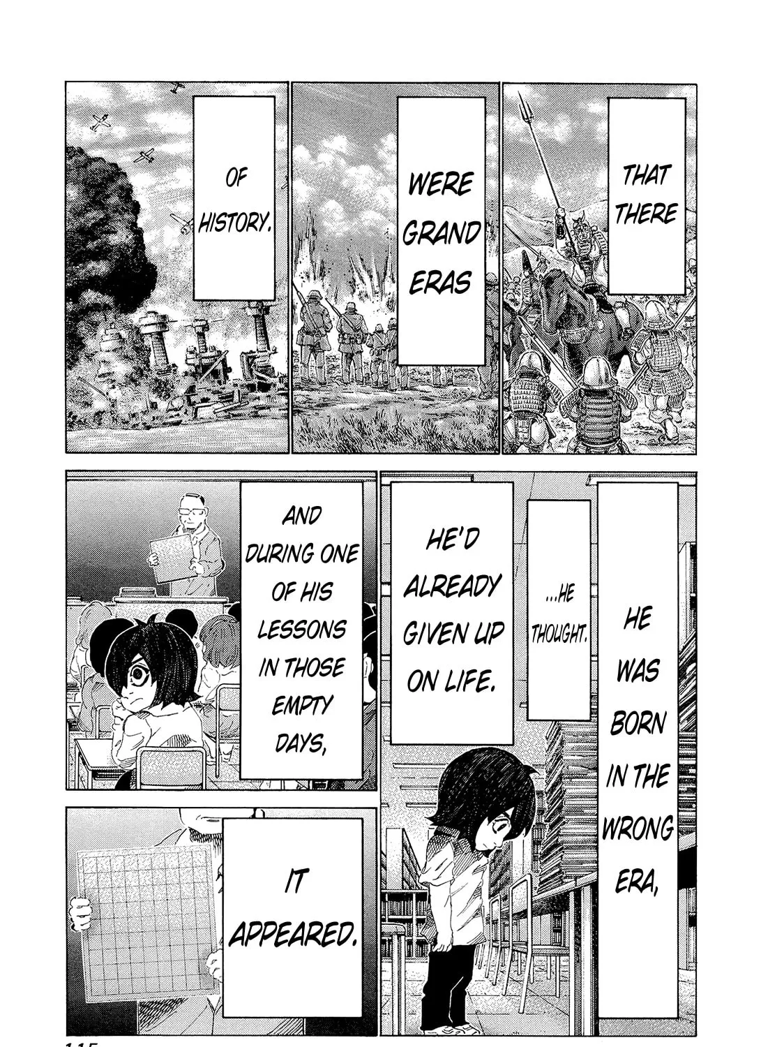 Read 81 Diver chapter 196 image 6 on Lezhin