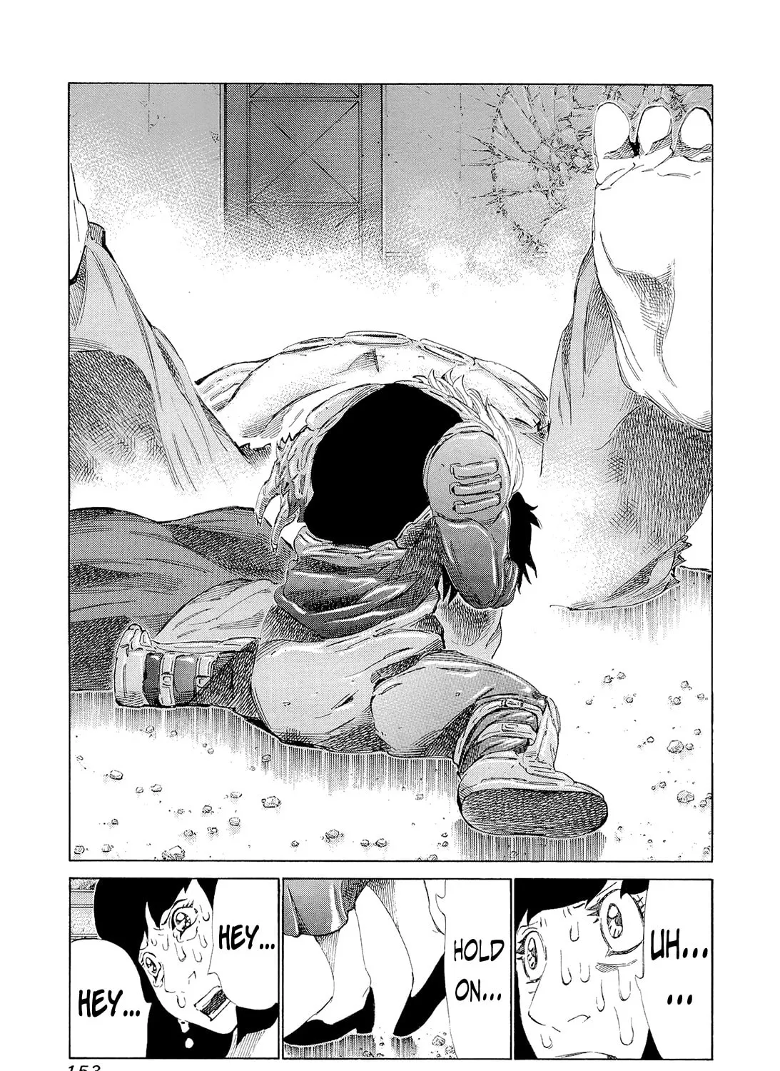 Read 81 Diver chapter 198 image 6 on Lezhin