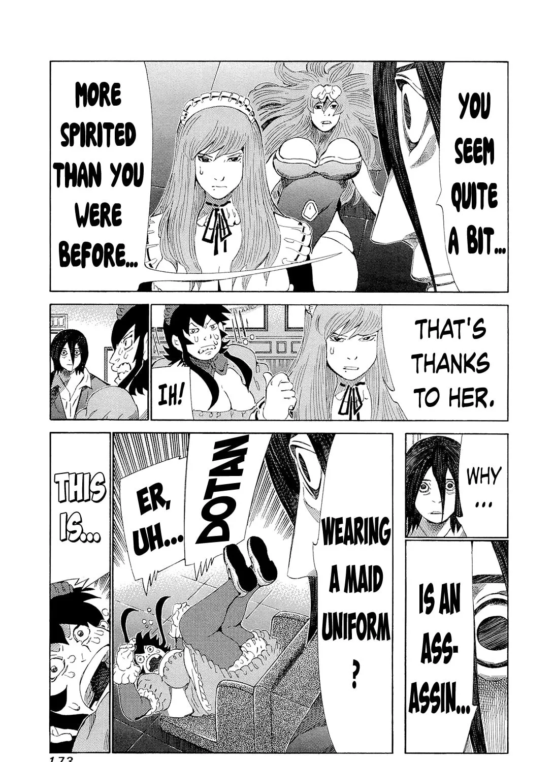 Read 81 Diver chapter 199 image 12 on Lezhin