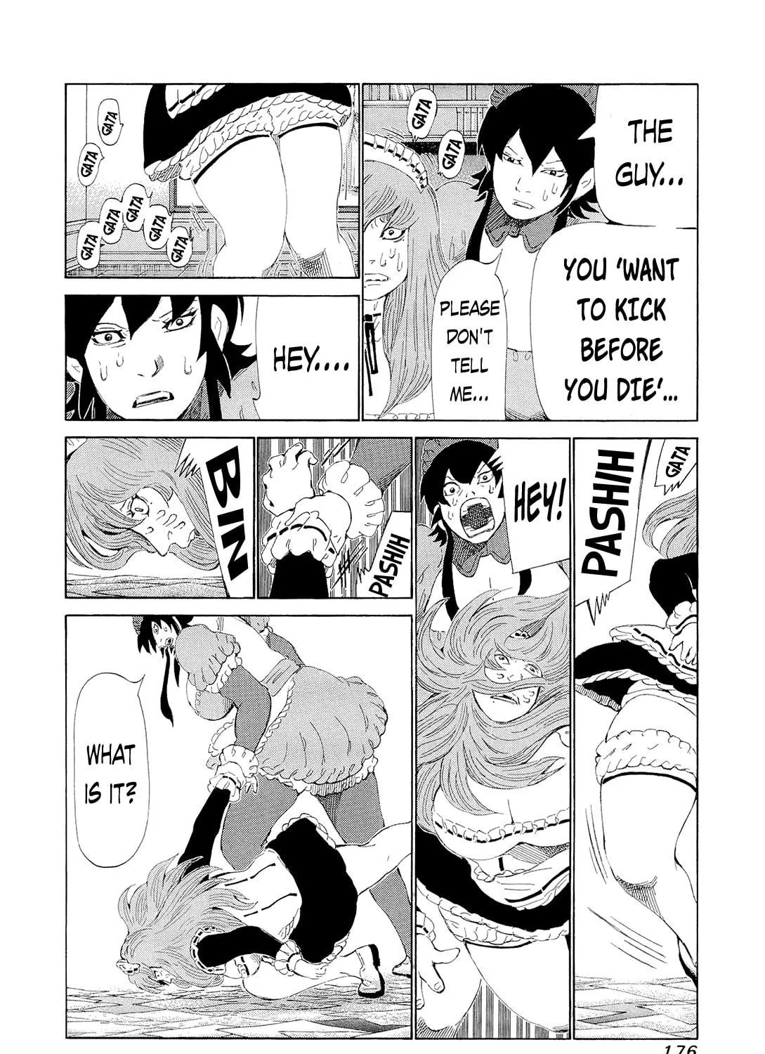 Read 81 Diver chapter 199 image 18 on Lezhin