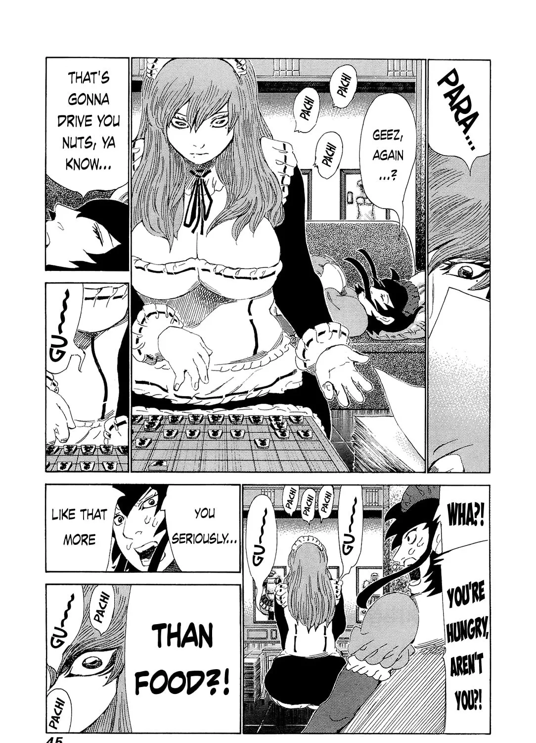 Read 81 Diver chapter 203 image 12 on Lezhin