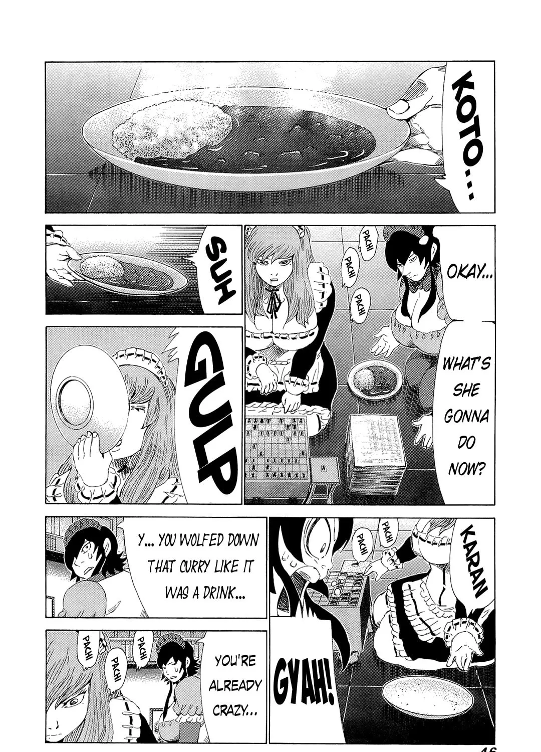 Read 81 Diver chapter 203 image 14 on Lezhin