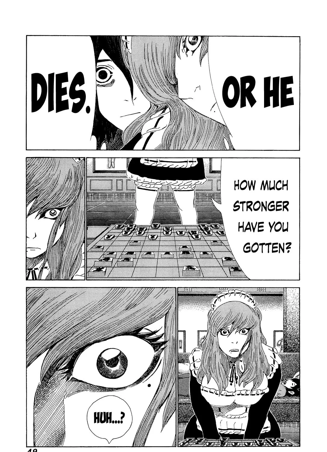 Read 81 Diver chapter 203 image 20 on Lezhin