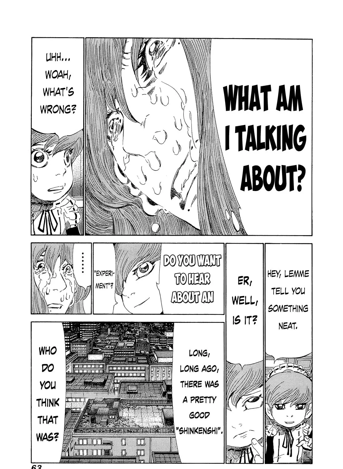 Read 81 Diver chapter 204 image 12 on Lezhin