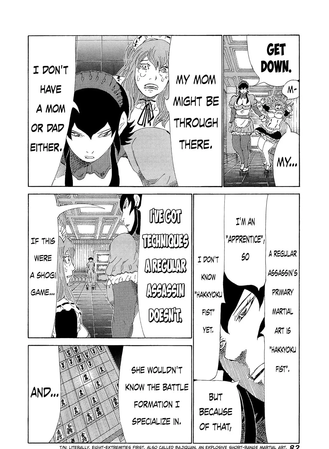 Read 81 Diver chapter 205 image 14 on Lezhin