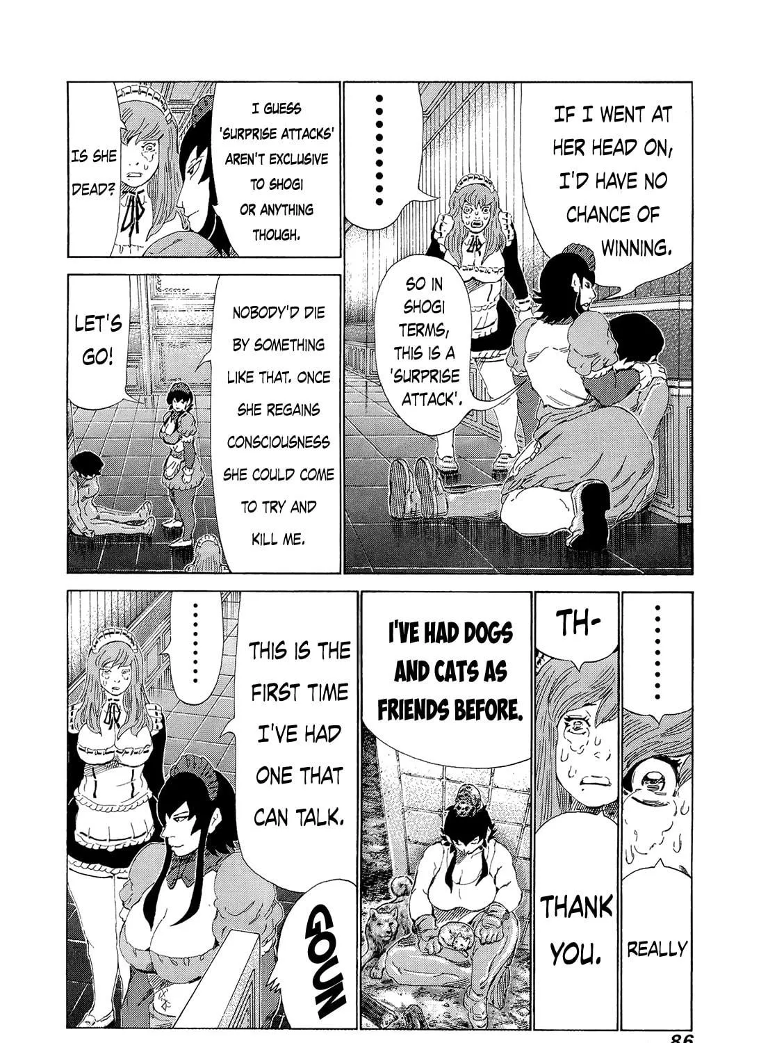 Read 81 Diver chapter 205 image 22 on Lezhin