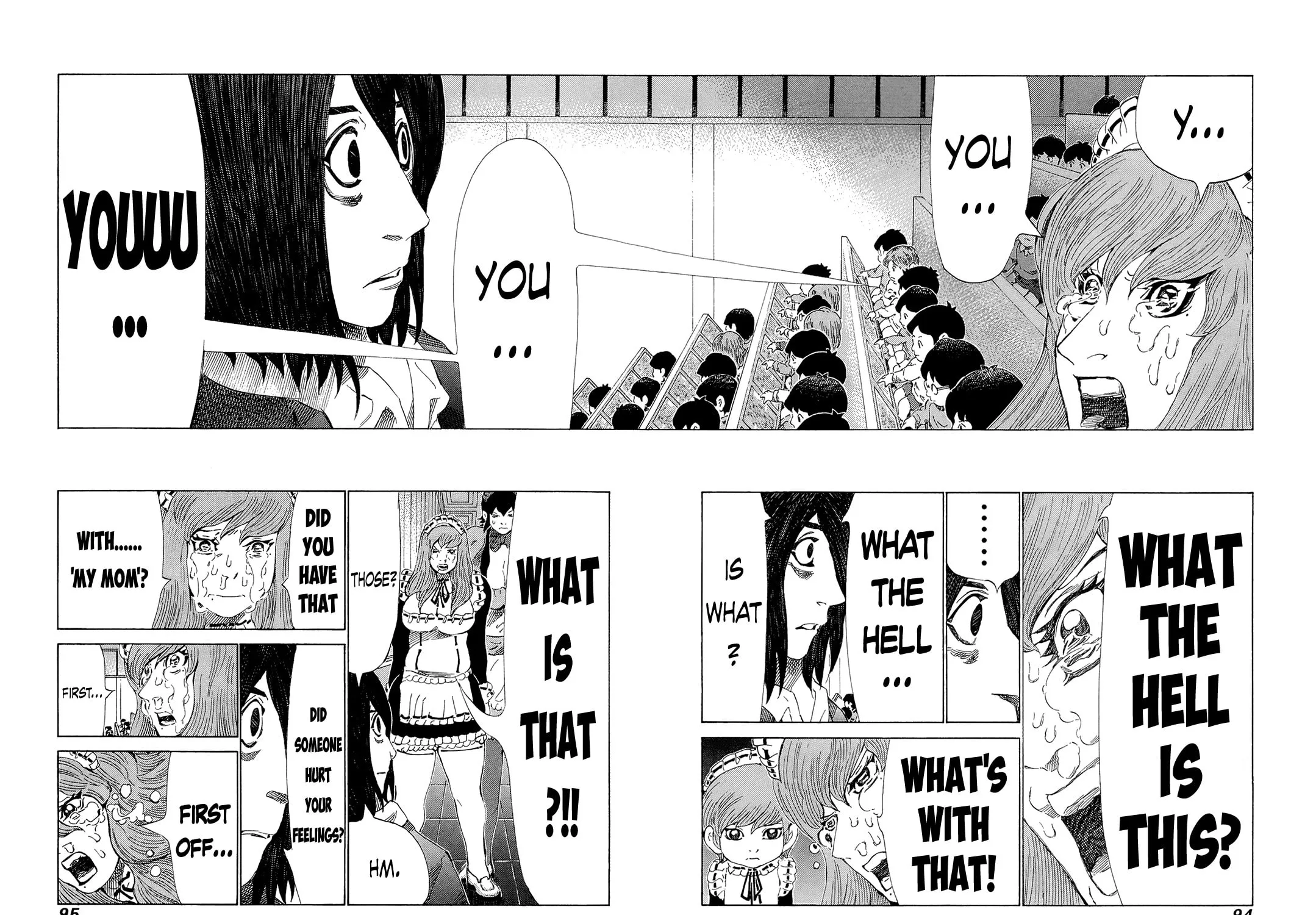 Read 81 Diver chapter 206 image 2 on Lezhin