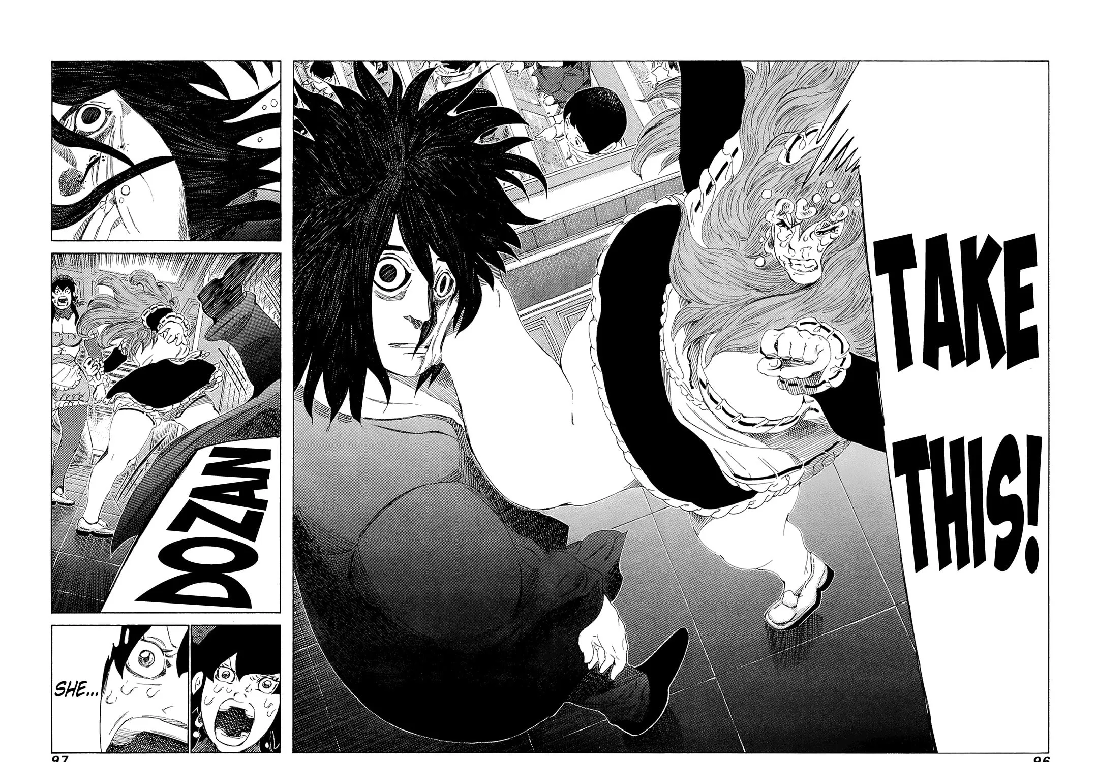 Read 81 Diver chapter 206 image 4 on Lezhin
