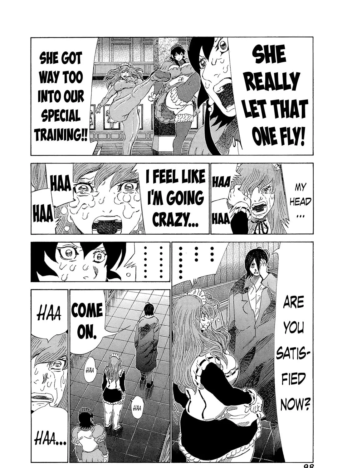Read 81 Diver chapter 206 image 6 on Lezhin