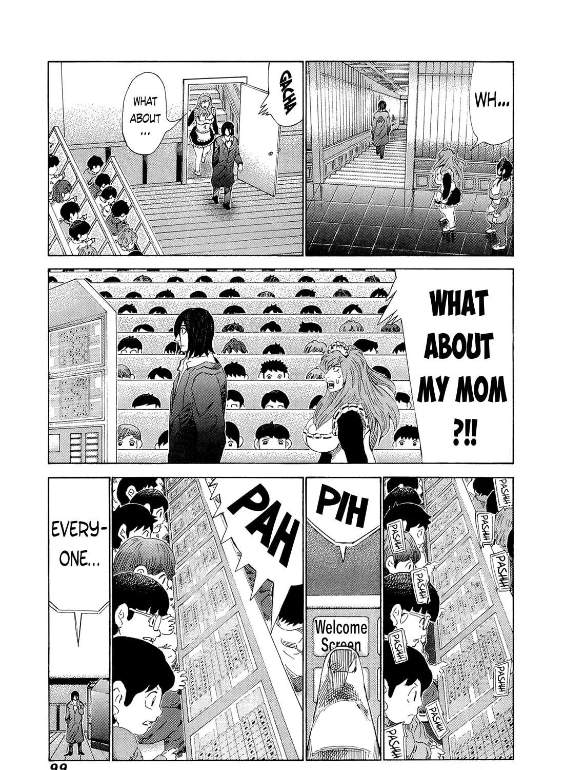 Read 81 Diver chapter 206 image 8 on Lezhin