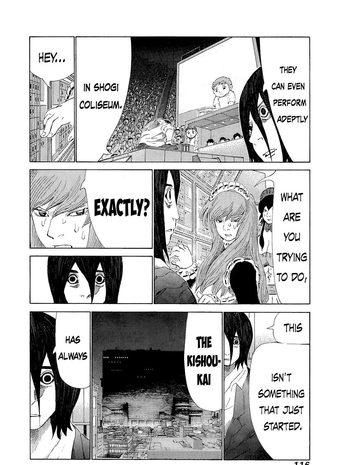Read 81 Diver chapter 207 image 8 on Lezhin