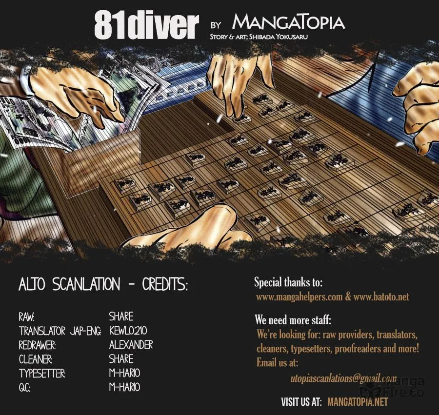 Read 81 Diver chapter 21 image 14 on Lezhin