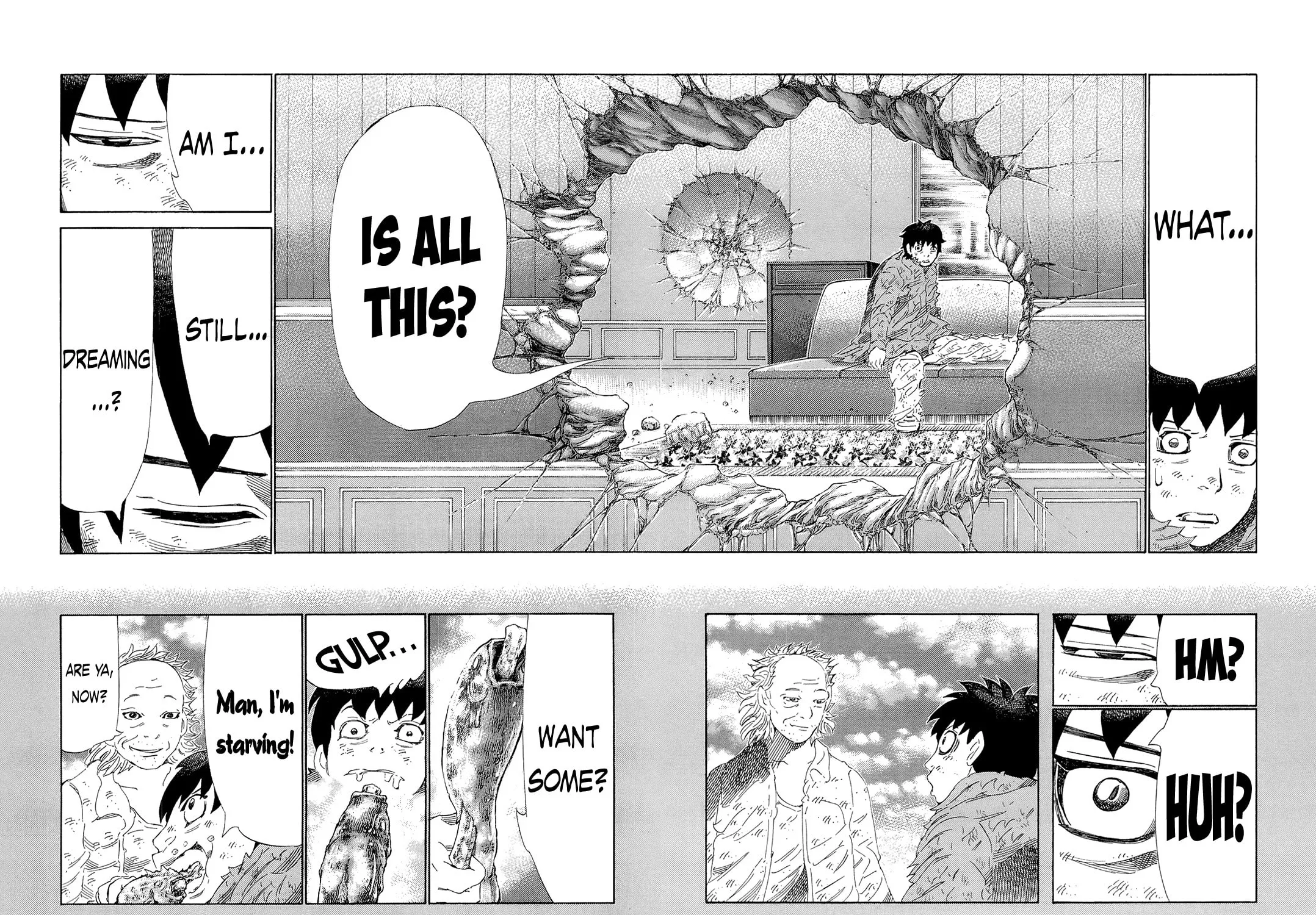 Read 81 Diver chapter 210 image 2 on Lezhin