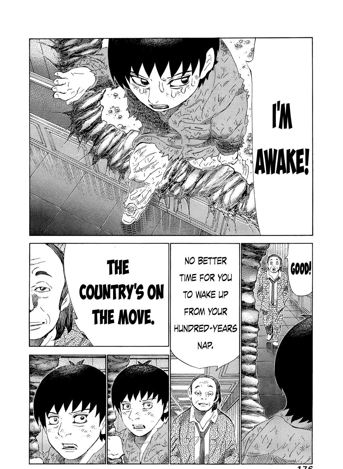 Read 81 Diver chapter 210 image 8 on Lezhin