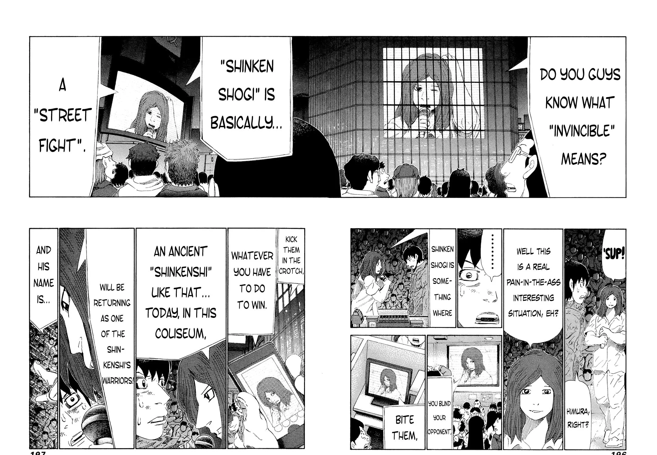 Read 81 Diver chapter 211 image 14 on Lezhin