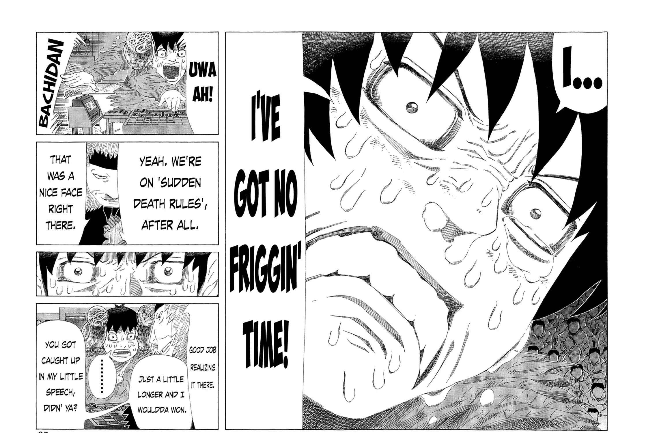 Read 81 Diver chapter 213 image 24 on Lezhin