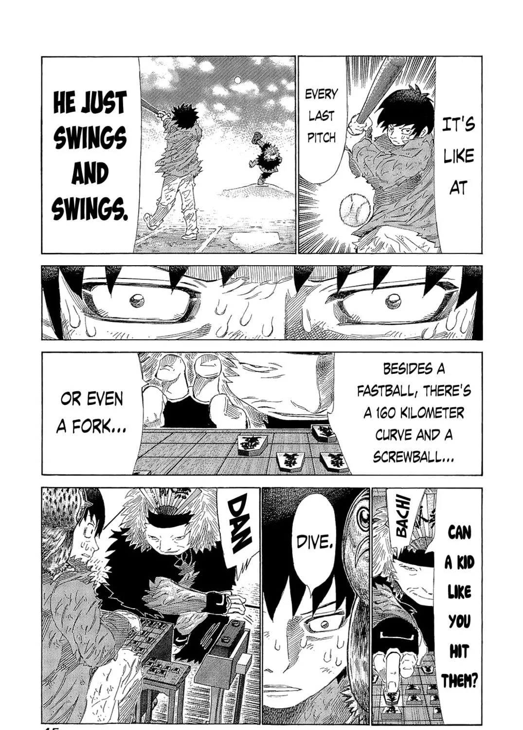 Read 81 Diver chapter 214 image 10 on Lezhin