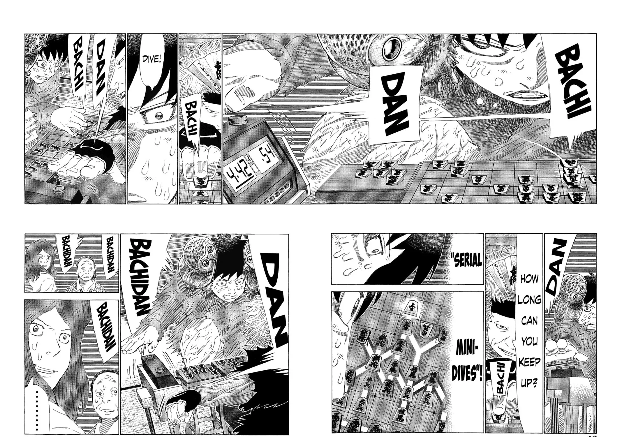 Read 81 Diver chapter 214 image 12 on Lezhin
